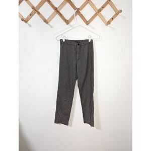 Brandy Melville Checkered Elastic Waist Pants